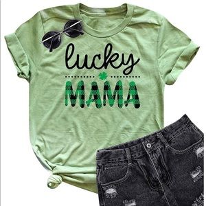 ⚡️”Lucky Mama” St. Patricks Day T-Shirt XL⚡️